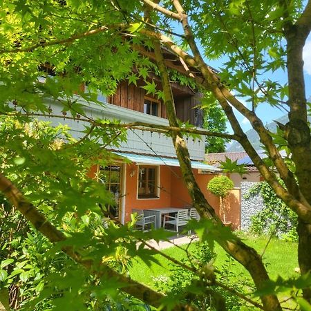 Ferienwohnungen Beim Silbergersee Oberaudorf Exterior photo