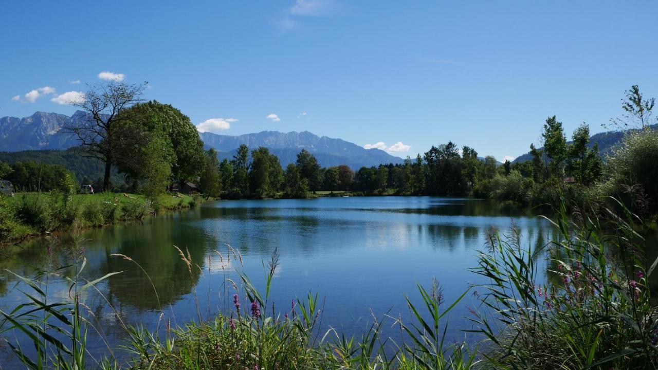 Ferienwohnungen Beim Silbergersee Oberaudorf Exterior photo